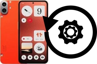 Cómo hacer reset o resetear un Nothing Nothing  Phone 1