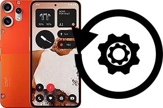 Cómo hacer reset o resetear un Nothing Nothing CMF Phone 2 Pro