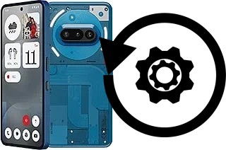 Cómo hacer reset o resetear un Nothing Phone (3a)