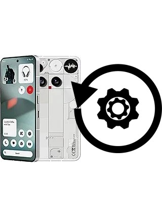 Cómo hacer reset o resetear un Nothing Phone (3)