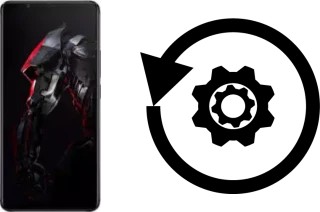 Cómo hacer reset o resetear un nubia Red Magic Mars