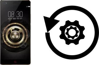 Cómo hacer reset o resetear un nubia Z17 Lite
