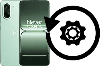 Cómo hacer reset o resetear un OnePlus Ace 5 Racing