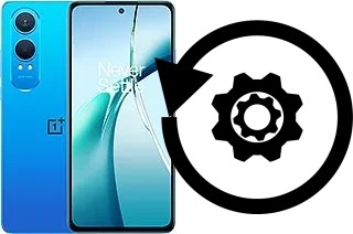 Cómo hacer reset o resetear un OnePlus Nord CE4 Lite