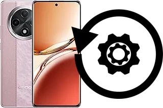 Cómo hacer reset o resetear un Oppo A3 Pro
