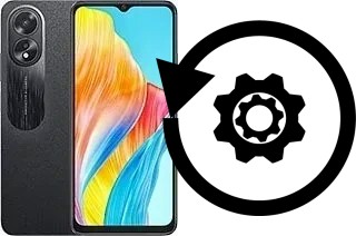 Cómo hacer reset o resetear un Oppo A38