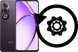 Cómo hacer reset o resetear un Oppo A3x (China)