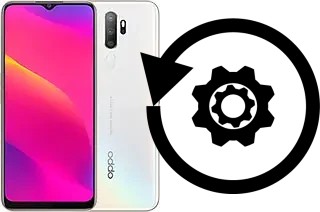 Cómo hacer reset o resetear un Oppo A5 (2020)