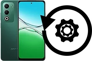 Cómo hacer reset o resetear un Oppo A5 4G