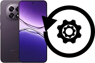 Cómo hacer reset o resetear un Oppo A5 (China)