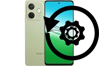 Cómo hacer reset o resetear un Oppo A5 Energy