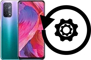 Cómo hacer reset o resetear un Oppo A54 5G