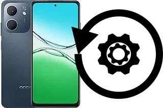 Cómo hacer reset o resetear un Oppo A5x 4G