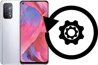 Cómo hacer reset o resetear un Oppo A74 5G