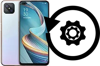 Cómo hacer reset o resetear un Oppo Reno4 Z 5G
