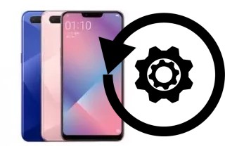 Cómo hacer reset o resetear un Oppo AX5s