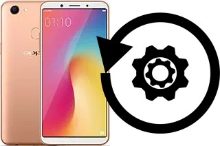 Cómo hacer reset o resetear un Oppo F5