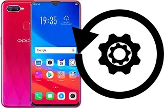 Cómo hacer reset o resetear un Oppo F9