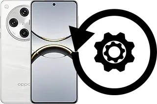 Cómo hacer reset o resetear un Oppo Find X8 Pro
