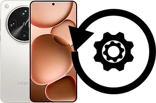 Cómo hacer reset o resetear un Oppo Find X8 Ultra