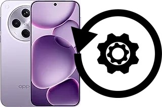 Cómo hacer reset o resetear un Oppo Find X8s+