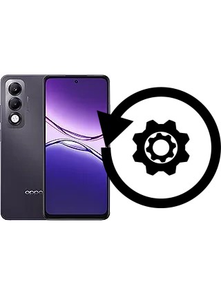 Cómo hacer reset o resetear un Oppo K13x