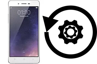 Cómo hacer reset o resetear un Oppo Mirror 5