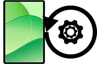 Cómo hacer reset o resetear un Oppo Pad SE
