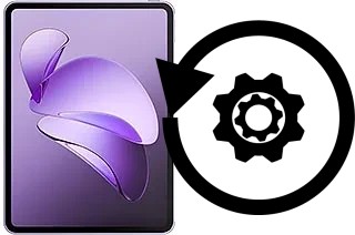 Cómo hacer reset o resetear un Oppo Pad 3