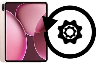 Cómo hacer reset o resetear un Oppo Pad 4 Pro