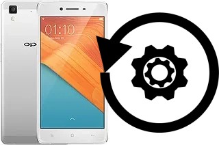 Cómo hacer reset o resetear un Oppo R7 lite