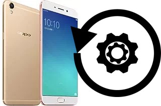 Cómo hacer reset o resetear un Oppo R9