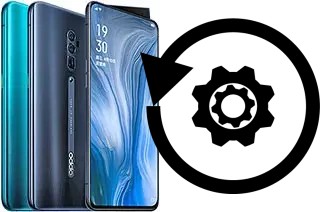 Cómo hacer reset o resetear un Oppo Reno 10x zoom