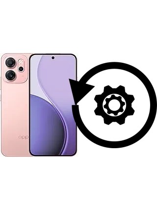 Cómo hacer reset o resetear un Oppo Reno14 F