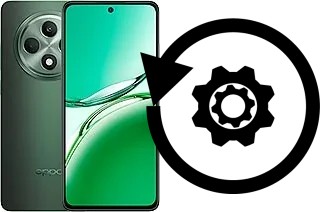 Cómo hacer reset o resetear un Oppo Reno12 F 4G