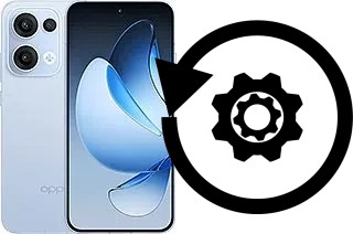 Cómo hacer reset o resetear un Oppo Reno13 (China)