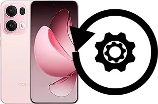 Cómo hacer reset o resetear un Oppo Reno13 Pro (China)