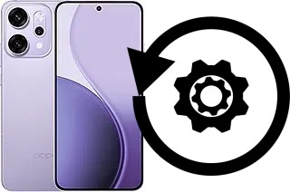 Cómo hacer reset o resetear un Oppo Reno14 Pro