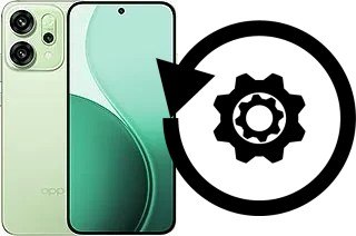 Cómo hacer reset o resetear un Oppo Reno14