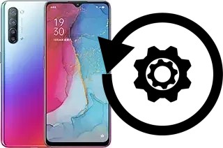 Cómo hacer reset o resetear un Oppo Reno3