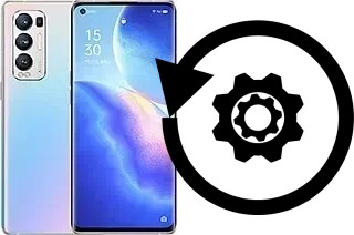 Cómo hacer reset o resetear un Oppo Find X3 Neo