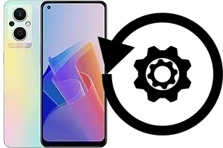 Cómo hacer reset o resetear un Oppo Reno7 Lite