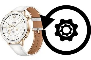 Cómo hacer reset o resetear un Oppo Watch X2 Mini