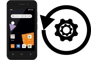 Cómo hacer reset o resetear un Orange Sanza Touch