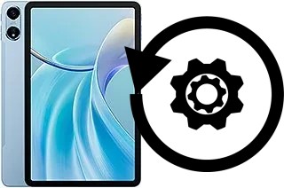 Cómo hacer reset o resetear un Oscal Pad 100