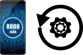 Cómo hacer reset o resetear un Oukitel K8000