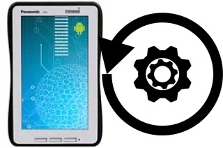 Cómo hacer reset o resetear un Panasonic Toughpad JT-B1