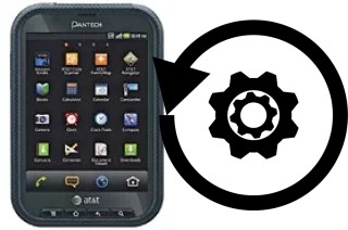 Cómo hacer reset o resetear un Pantech Pocket P9060