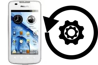 Cómo hacer reset o resetear un Philips D633
