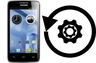 Cómo hacer reset o resetear un Philips D833